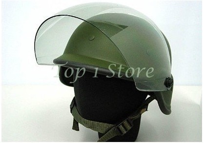 페인트볼 군사 헬멧 전술 에어소프트 M88 헬멧, w/바이저 고글 OD BK 무료 배송